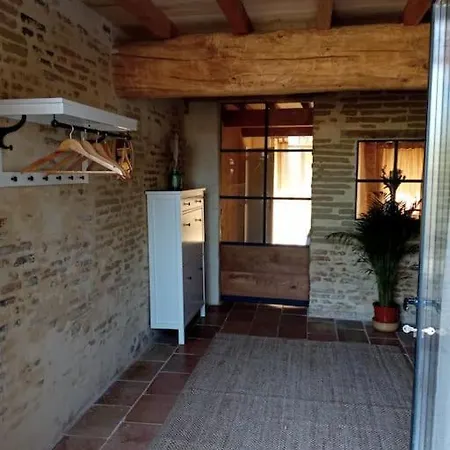 Maison Lauraguaise Parking Grand Jardin Wifi *