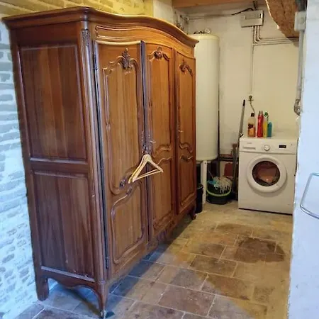 Maison Lauraguaise Parking Grand Jardin Wifi