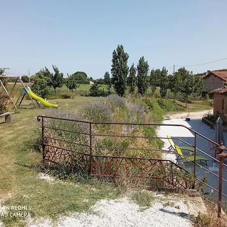 Nyaraló Maison Lauraguaise Parking Grand Jardin Wifi *