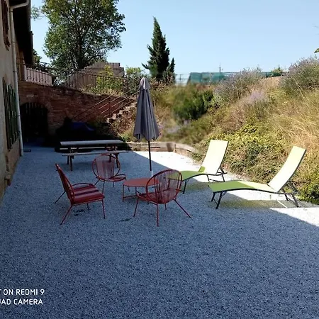 Maison Lauraguaise Parking Grand Jardin Wifi Feriehus *