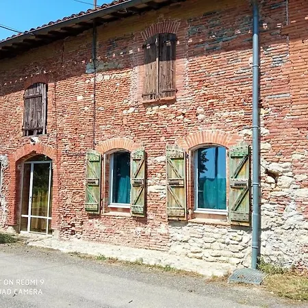 Maison Lauraguaise Parking Grand Jardin Wifi Villenouvelle