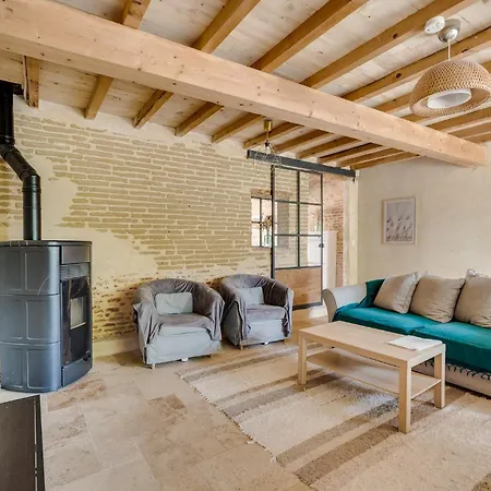 Le Sant - Ferme De Charme Pres Du Canal Du Midi