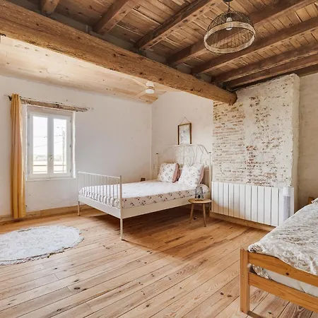 Le Sant - Ferme De Charme Pres Du Canal Du Midi Ferienhaus