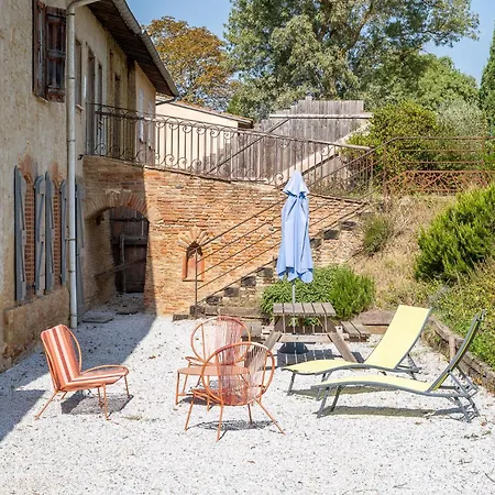 Ferienhaus Le Sant - Ferme De Charme Pres Du Canal Du Midi *
