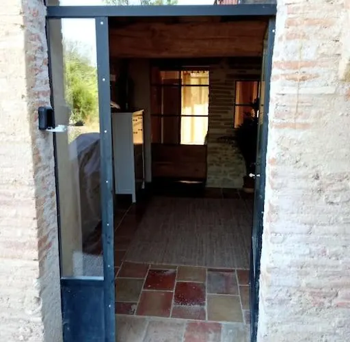 Maison Lauraguaise Parking Grand Jardin Wifi Villenouvelle