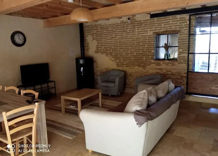 Vakantiehuis Maison Lauraguaise Parking Grand Jardin Wifi *