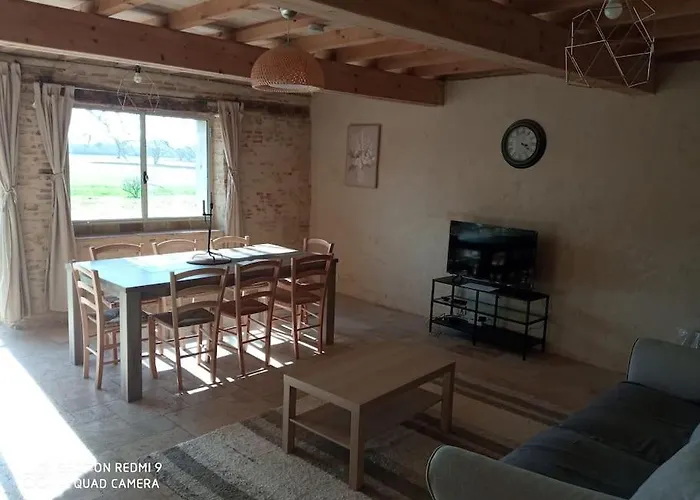 Maison Lauraguaise Parking Grand Jardin Wifi Villenouvelle