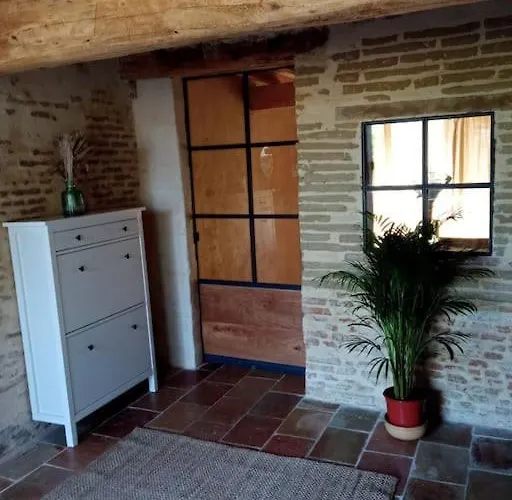 Maison Lauraguaise Parking Grand Jardin Wifi * Villenouvelle