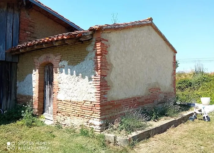 Maison Lauraguaise Parking Grand Jardin Wifi Dom wakacyjny *