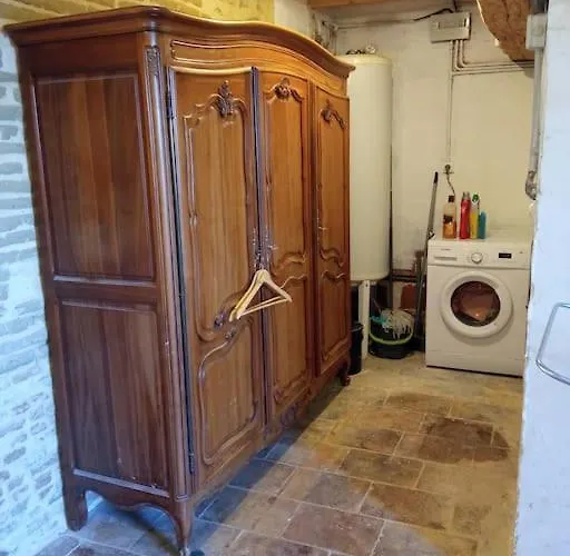 Maison Lauraguaise Parking Grand Jardin Wifi