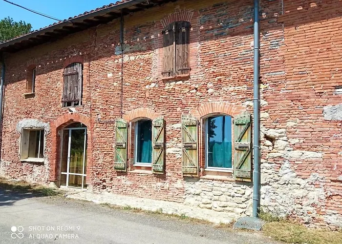 Maison Lauraguaise Parking Grand Jardin Wifi Villenouvelle