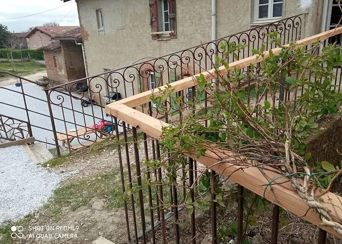 Maison Lauraguaise Parking Grand Jardin Wifi Dom wakacyjny